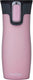 Contigo west loop autoseal thermosbeker, roestvrijstalen isoleerbeker, koffiebeker-to-go, bpa-vrij, lekvrije beker-to-go met easy-clean-deksel, houdt tot 5 uur warm, 470 ml | millenial pink