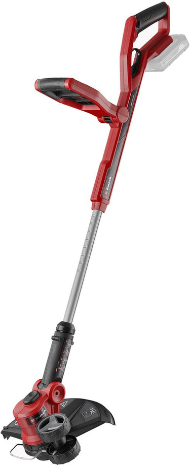 Einhell accu grastrimmer ge-ct 18 30 li solo - power x-change - 18 v li-ion - maaidiameter: 30 cm - motorkop 90° draaibaar kantelbaar - incl. draadspoel - excl. accu en lader