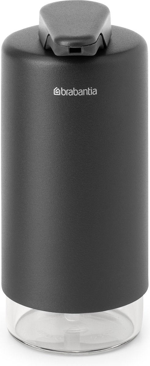 Brabantia sinkstyle zeepdispenser - 200 ml - mineral infinite grey