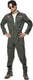 Vegaoo top gun overal - piloten kostuum heren - maat l - 52-54