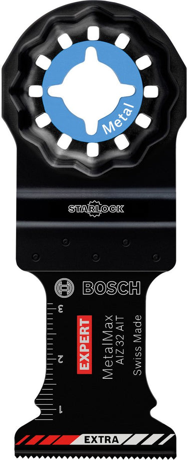 Bosch 2608900017 expert starlock coatedcarbide invalzaagblad aiz 32 ait carbide, metal 32 x 40 mm