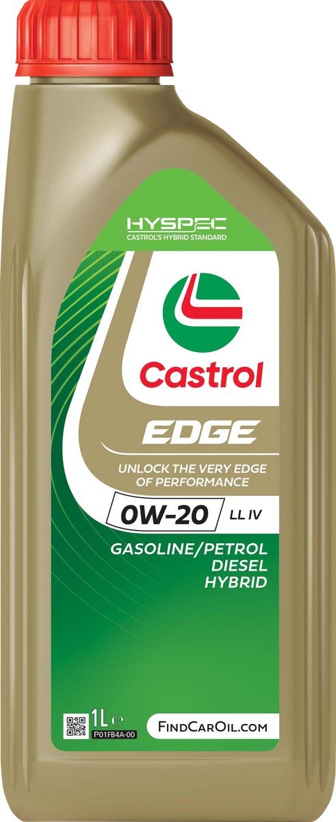 Castrol edge 0w20 ll iv olie 1 liter