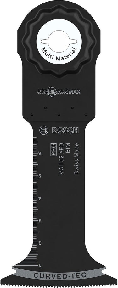 Bosch maii 52 apb - multifunctioneel zaagblad - starlock max - bimetalen constructie