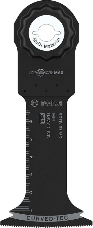 Bosch maii 52 apb - multifunctioneel zaagblad - starlock max - bimetalen constructie