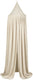 Meyco baby uni klamboe - pre-washed hydrofiel - soft sand