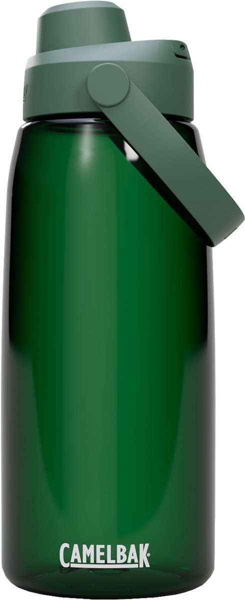 Camelbak thrive chug drinkfles - 1 l - waterfles met draaidop - groen