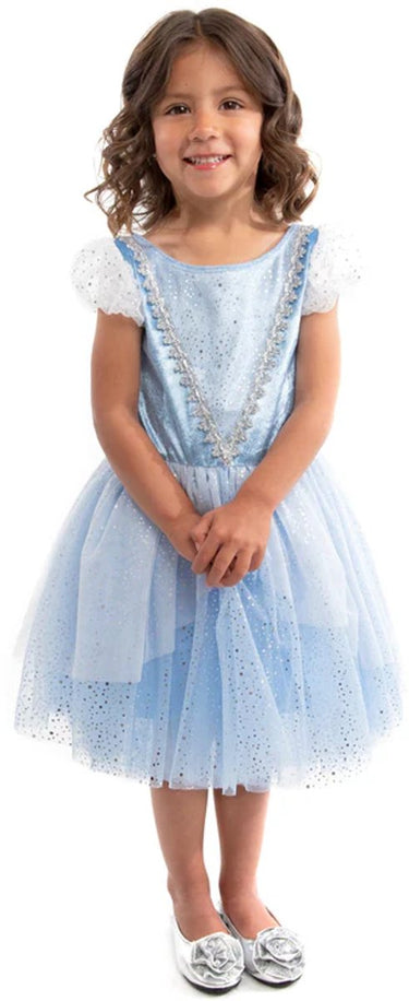 Little adventures - cinderella party jurk – maat 98-104