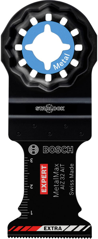 Bosch 2608900014 expert starlock coatedcarbide invalzaagblad aiz 32 ait carbide, metal 32 x 40 mm 1