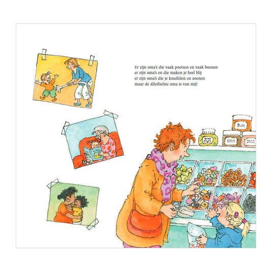 Centraal boekhuis het voorleesboek voor de allerliefste oma!