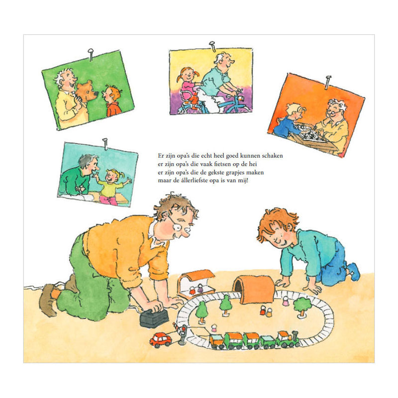 Load image into Gallery viewer, Centraal boekhuis het voorleesboek voor de allerliefste opa!
