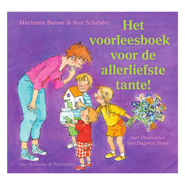 Centraal boekhuis het voorleesboek voor de allerliefste tante!