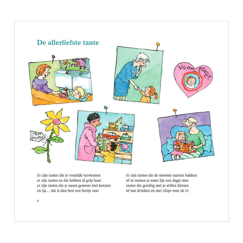 Load image into Gallery viewer, Centraal boekhuis het voorleesboek voor de allerliefste tante!
