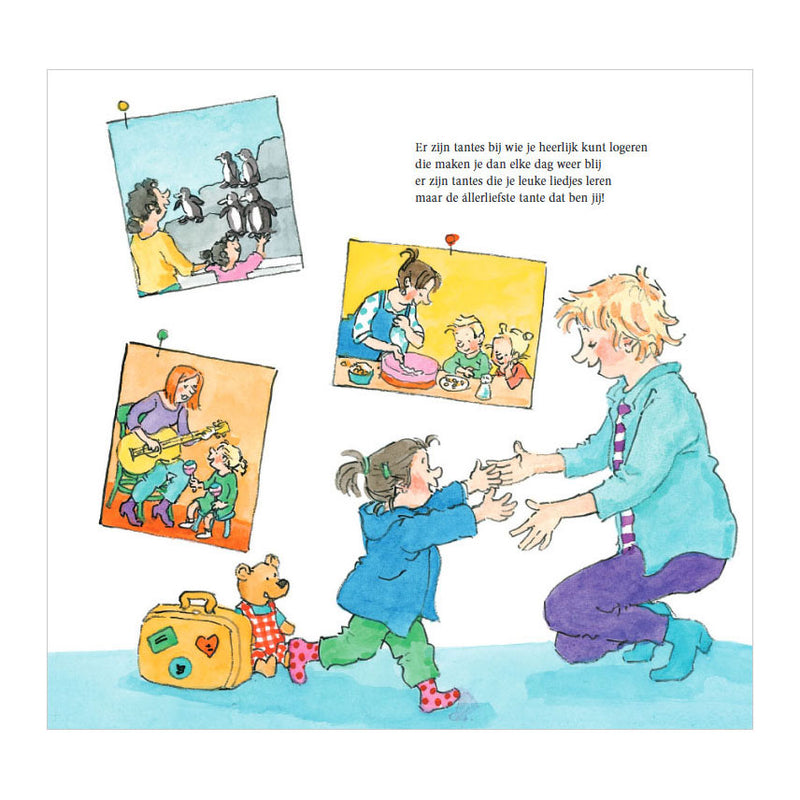 Load image into Gallery viewer, Centraal boekhuis het voorleesboek voor de allerliefste tante!
