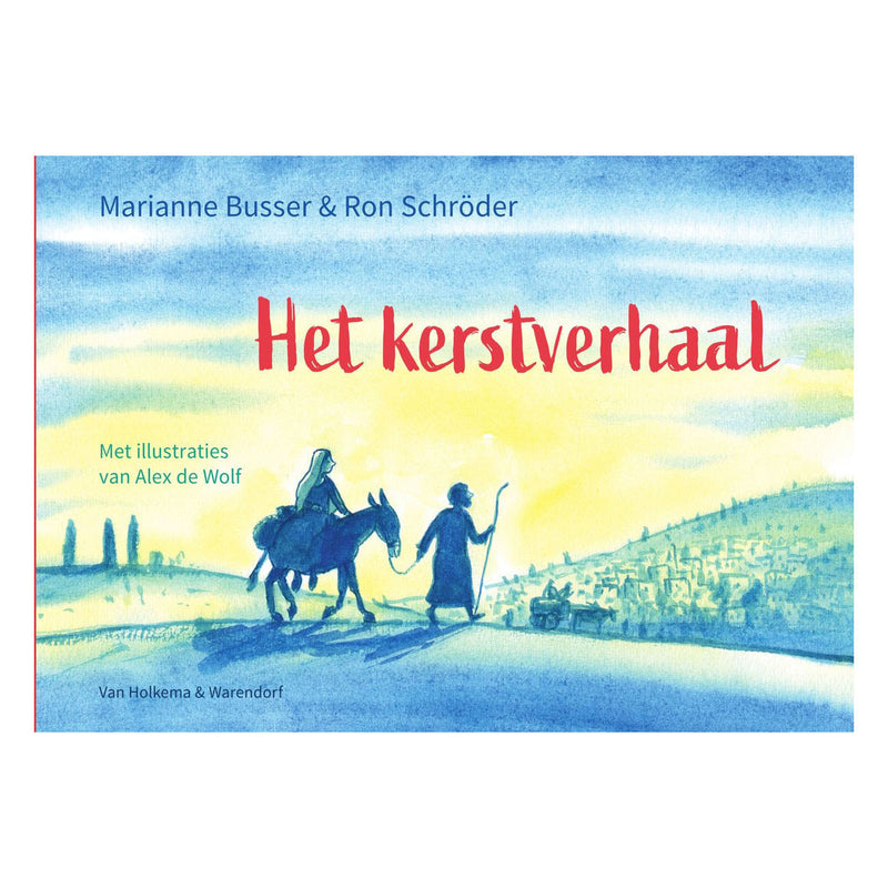 Load image into Gallery viewer, Centraal boekhuis het kerstverhaal
