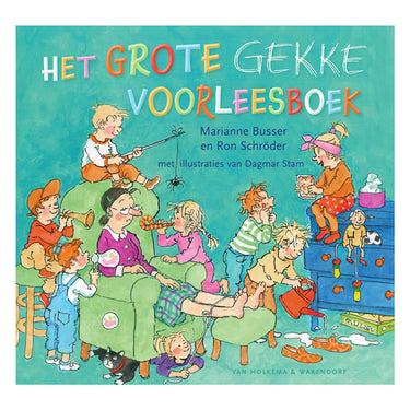 Centraal boekhuis het grote gekke voorleesboek