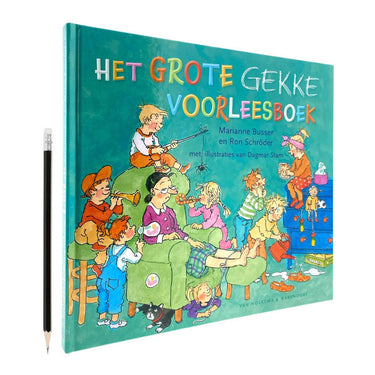 Centraal boekhuis het grote gekke voorleesboek