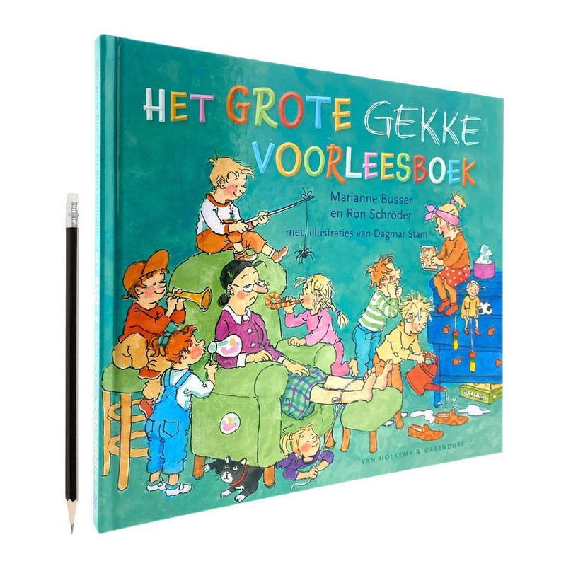 Load image into Gallery viewer, Centraal boekhuis het grote gekke voorleesboek
