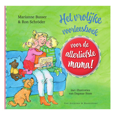 Centraal boekhuis het vrolijke voorleesboek voor de allerliefste mama!