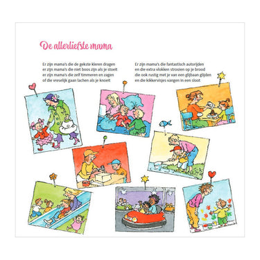 Centraal boekhuis het vrolijke voorleesboek voor de allerliefste mama!
