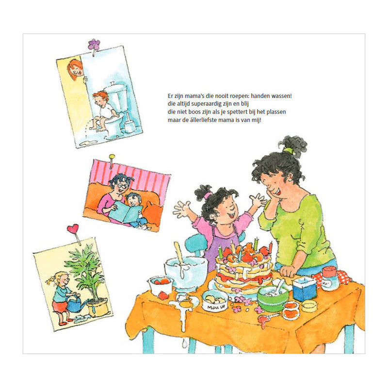 Load image into Gallery viewer, Centraal boekhuis het vrolijke voorleesboek voor de allerliefste mama!
