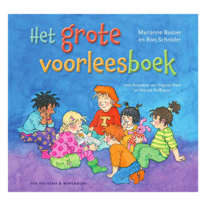 Centraal boekhuis het grote voorleesboek