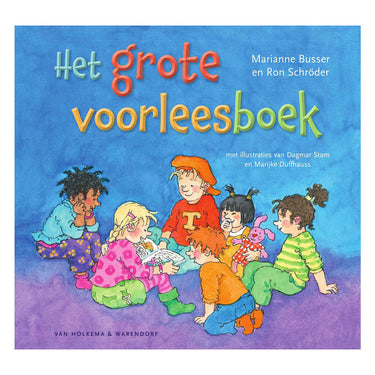 Centraal boekhuis het grote voorleesboek