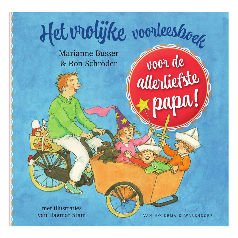 Load image into Gallery viewer, Centraal boekhuis het vrolijke voorleesboek voor de allerliefste papa!
