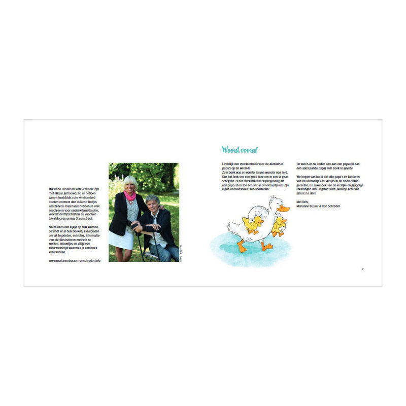 Load image into Gallery viewer, Centraal boekhuis het vrolijke voorleesboek voor de allerliefste papa!
