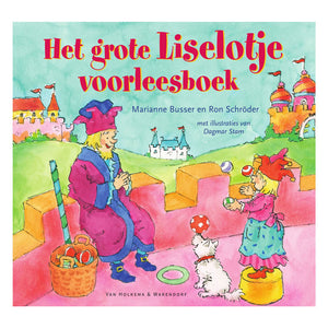 Centraal boekhuis het grote liselotje voorleesboek. 4+