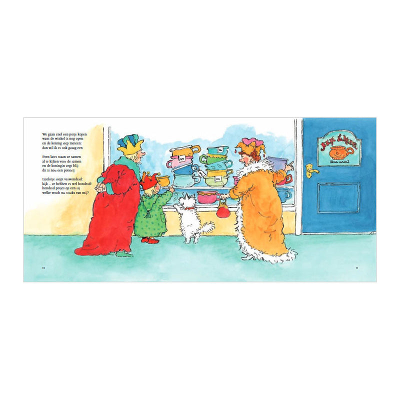Load image into Gallery viewer, Centraal boekhuis het grote liselotje voorleesboek. 4+
