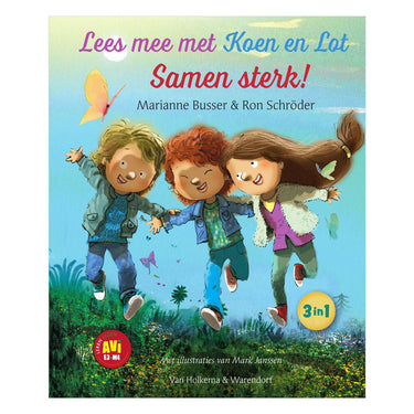 Centraal boekhuis lees mee met koen en lot - samen sterk! - avi e3-m4