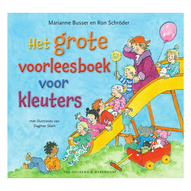 Centraal boekhuis het grote voorleesboek voor kleuters