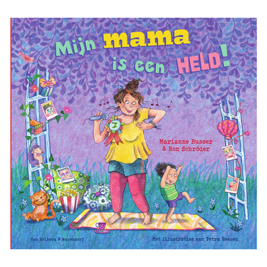 Centraal boekhuis mijn mama is een held!