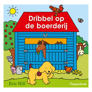 Centraal boekhuis dribbel op de boerderij