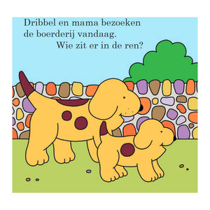 Centraal boekhuis dribbel op de boerderij