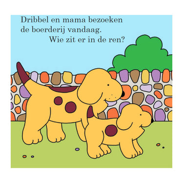 Centraal boekhuis dribbel op de boerderij