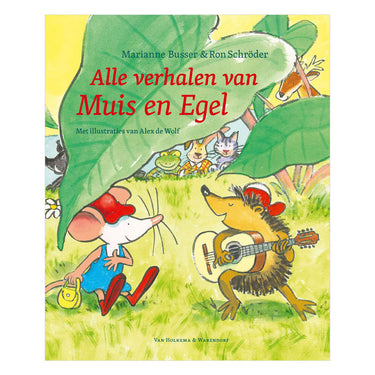 Centraal boekhuis alle verhalen van muis en egel