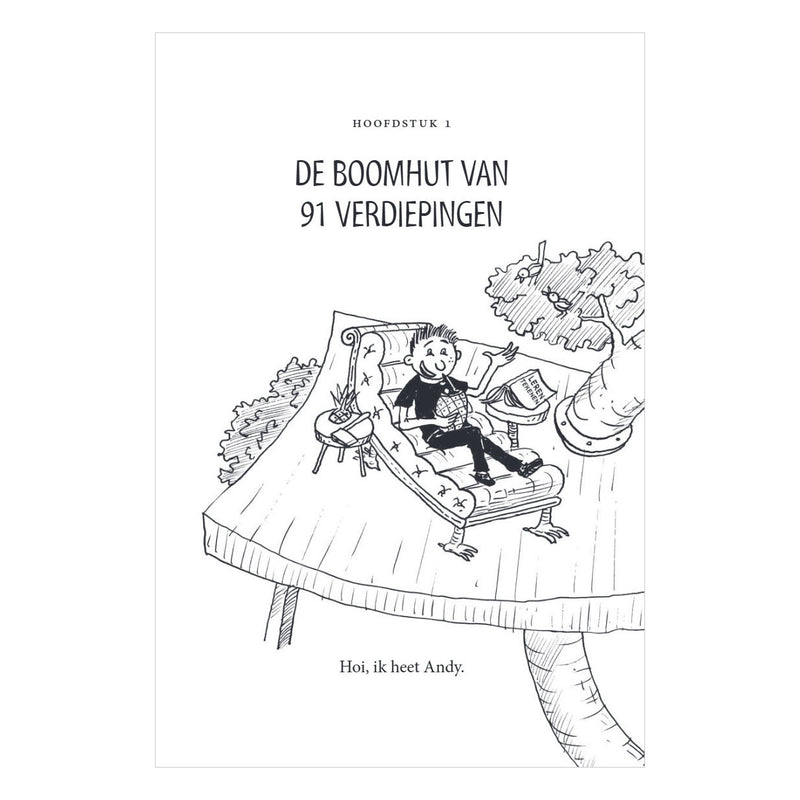Load image into Gallery viewer, Centraal boekhuis de waanzinnige boomhut van 91 verdiepingen
