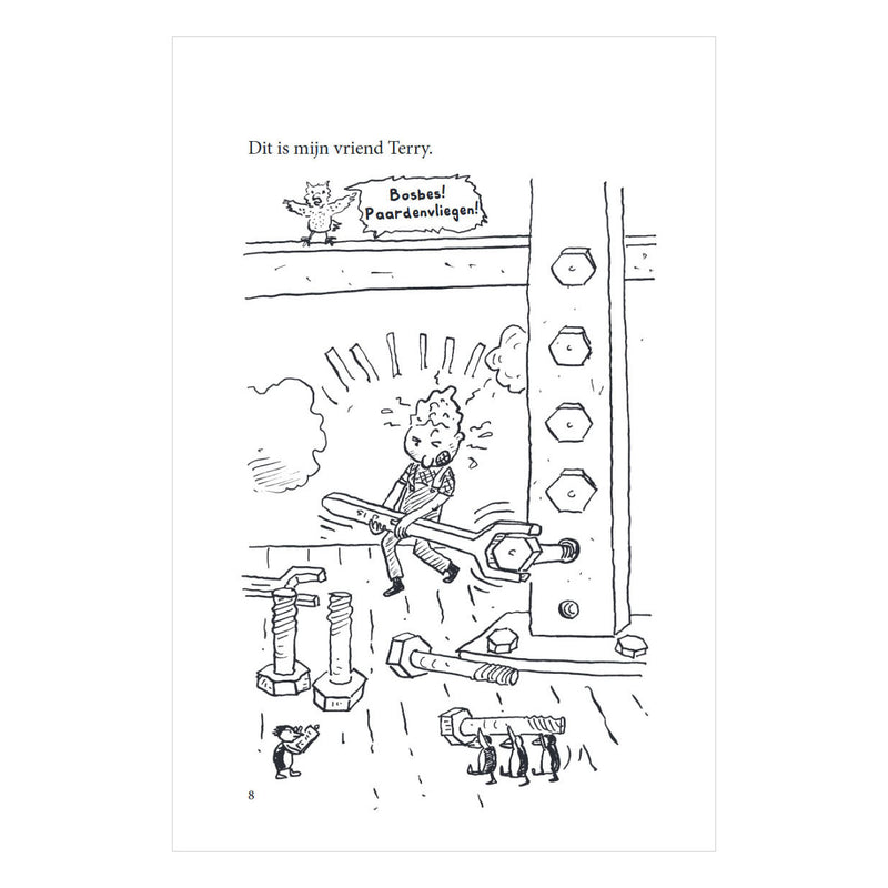 Load image into Gallery viewer, Centraal boekhuis de waanzinnige boomhut van 117 verdiepingen

