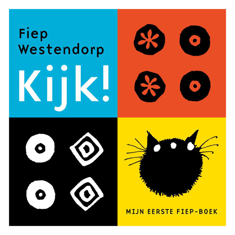 Load image into Gallery viewer, Centraal boekhuis fiep westendorp kijk!
