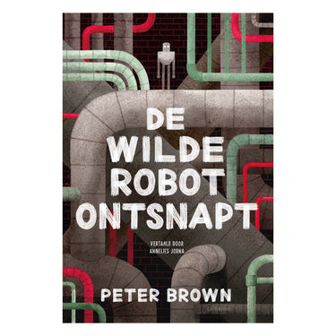 Centraal boekhuis de wilde robot ontsnapt