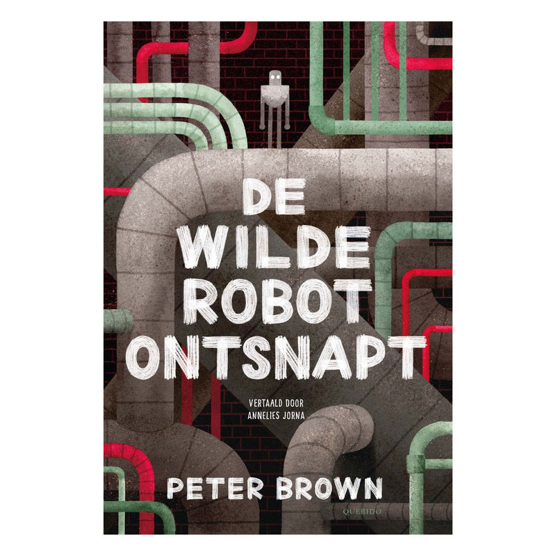 Load image into Gallery viewer, Centraal boekhuis de wilde robot ontsnapt
