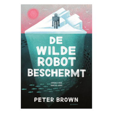 Centraal boekhuis de wilde robot beschermt