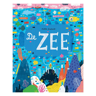 Centraal boekhuis de zee - uitklapboek