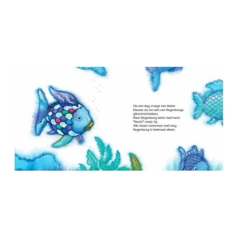 Load image into Gallery viewer, Centraal boekhuis de mooiste vis van de zee groot karton
