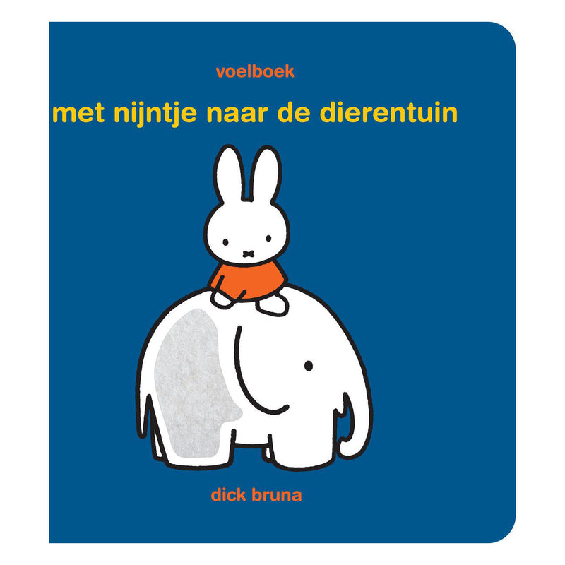 Load image into Gallery viewer, Centraal boekhuis voelboek, met nijntje naar de dierentuin
