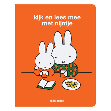 Centraal boekhuis kijk en lees mee met nijntje