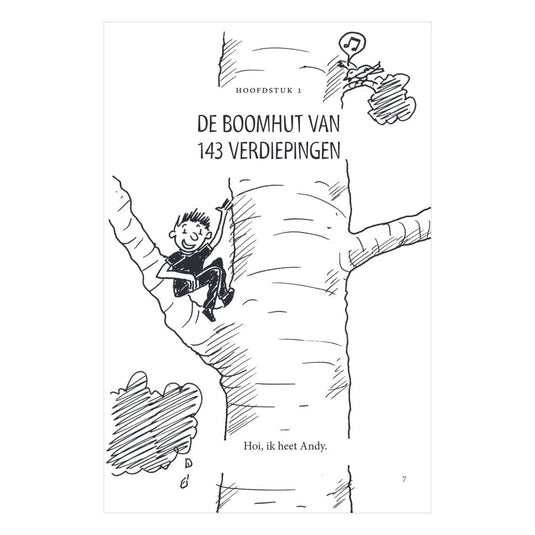 Centraal boekhuis de waanzinnige boomhut van 143 verdiepingen