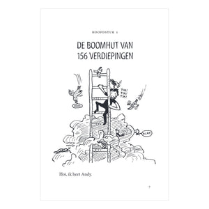 Centraal boekhuis de waanzinnige boomhut van 156 verdiepingen