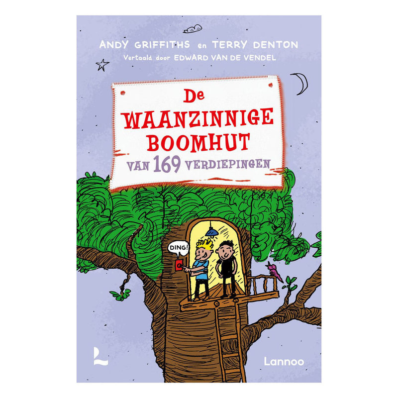 Load image into Gallery viewer, Centraal boekhuis de waanzinnige boomhut van 169 verdiepingen
